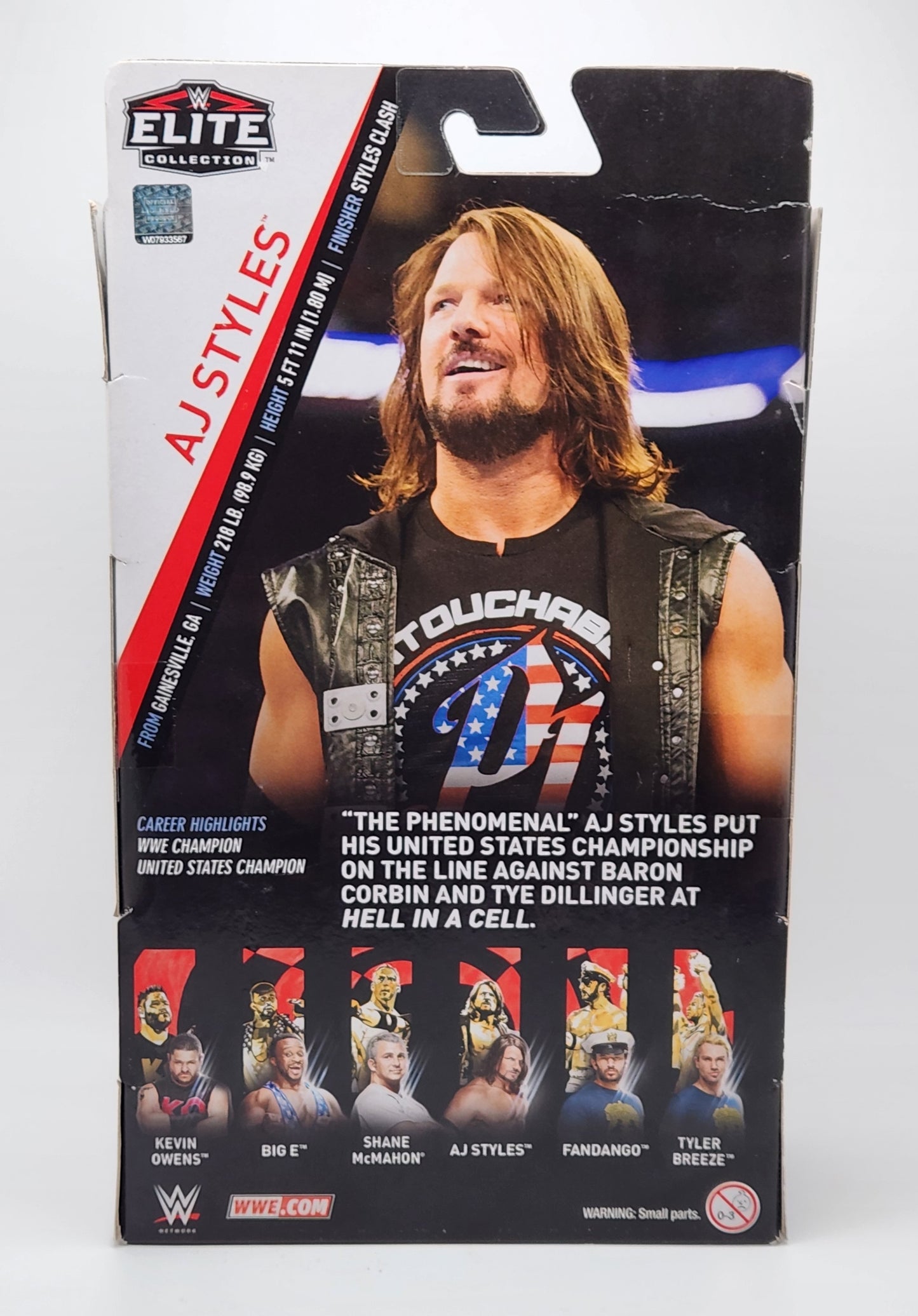 WWE Elite Collection Series- AJ Styles