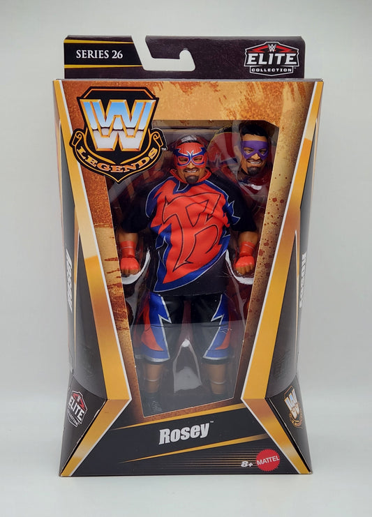 WWE Elite Collection Series-WWF Legends- Rosey