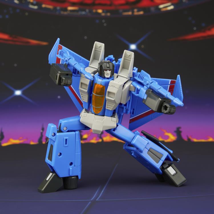 Transformers Deluxe- War for Cybertron- Voyager Class- Thundercracker