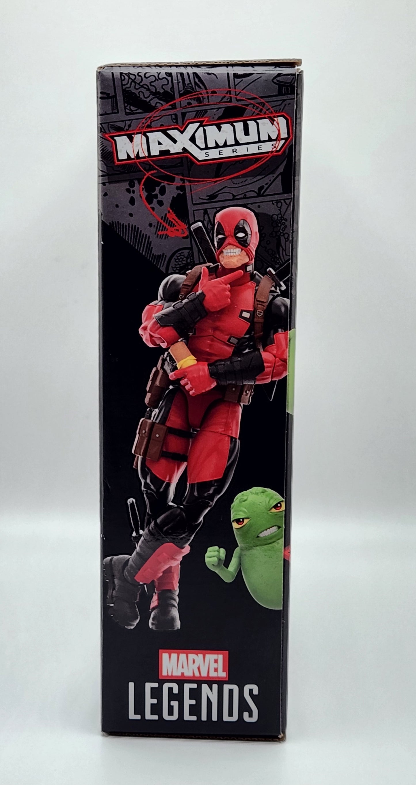 Marvel Legends Maximum Series Deluxe- Deadpool
