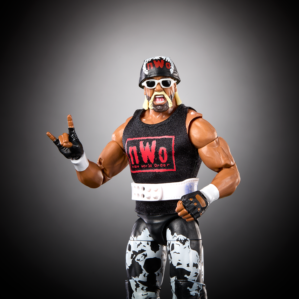 WWE Elite Collection Series- From The Vault Series 7- Hollywood Hulk Hogan (NWO Wolfpack)