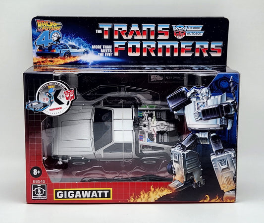 Transformers- 40th Anniversary- Gigawatt (Back to the Future)