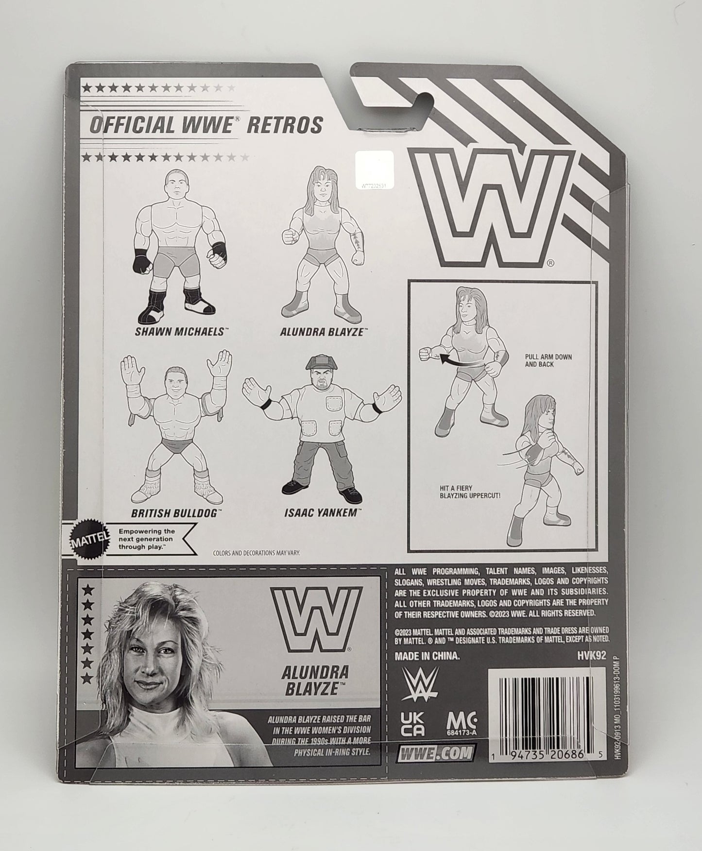WWE Retro Superstars- Alundra Blayze