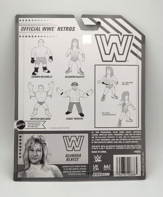 WWE Retro Superstars- Alundra Blayze