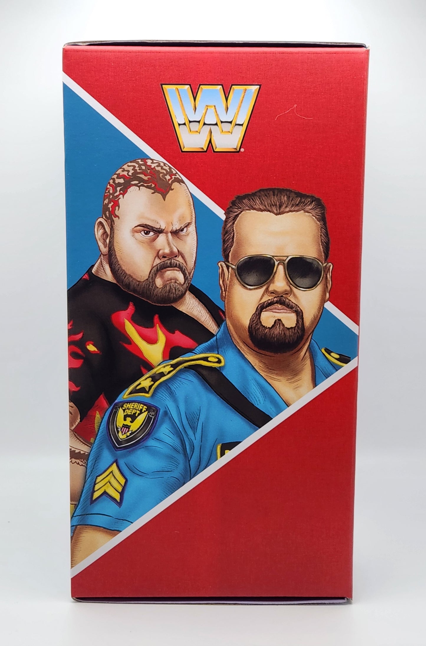 WWE Ultimate Edition- Coliseum Collection- Bam Bam Bigelow & Big Boss Man (2-pack)