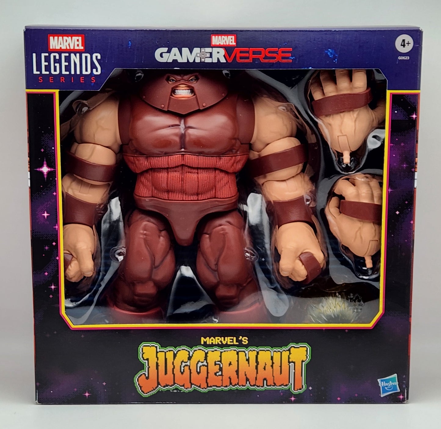Marvel Legends Series- Gamerverse- Juggernaut