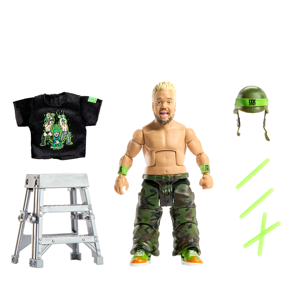 WWE Elite Collection Series- From The Vault Series 5- Hornswoggle