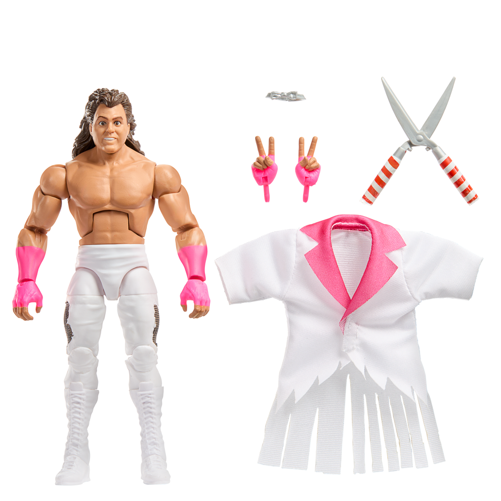 WWE Elite Collection Series- WWF Legends: Greatest Hits- Brutus "The Barber" Beefcake