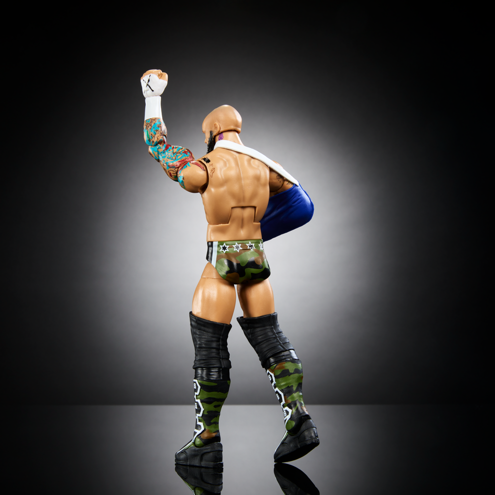 WWE Elite Collection Series- From The Vault Series 3- CM Punk (Straight Edge Society)
