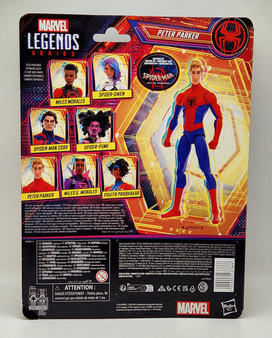 Marvel Legends Retro Collection Series- Across the Spider-Verse: Peter Parker