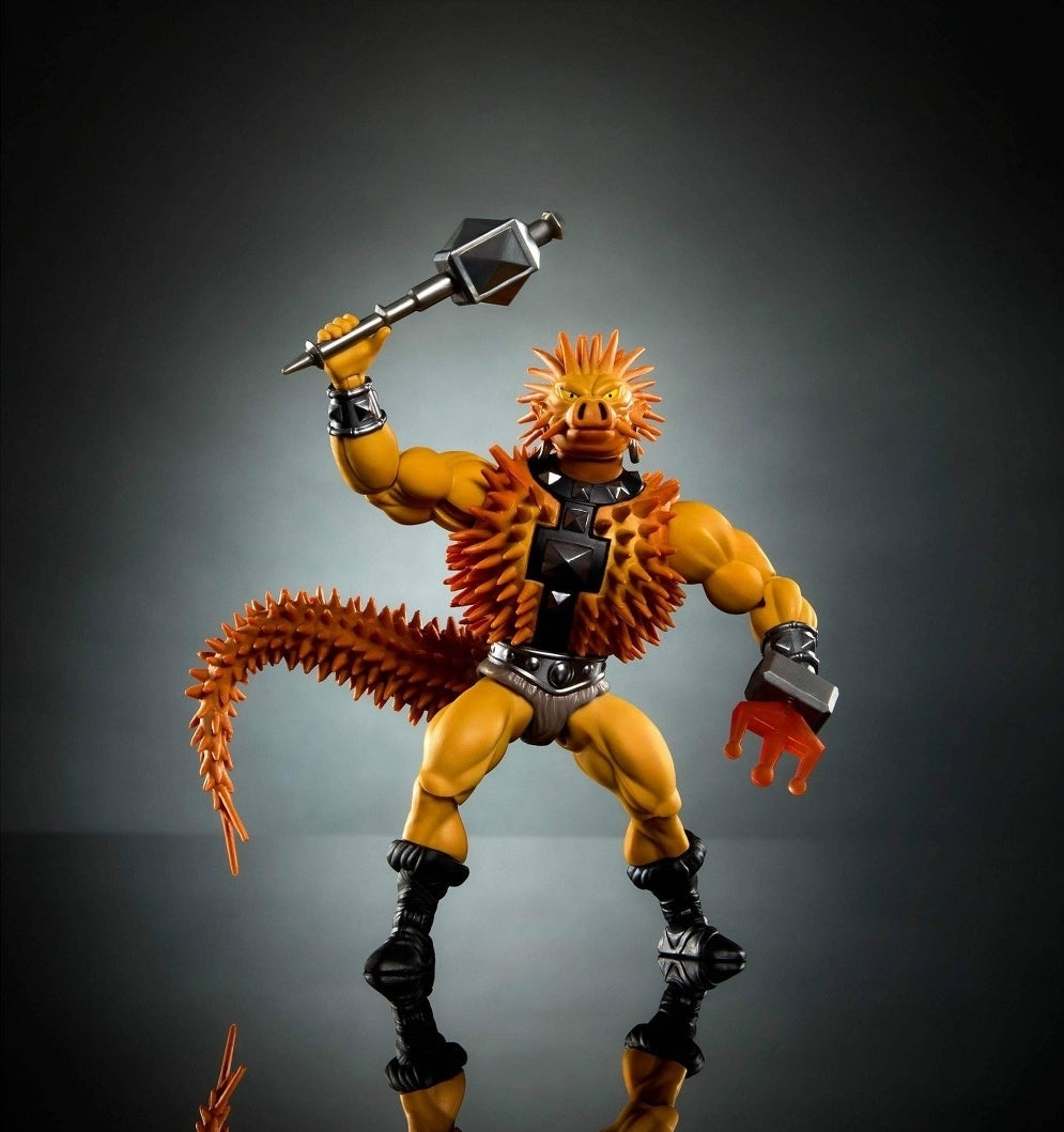 Masters of the Universe- Sketchbook Series- Spikor (Origins)