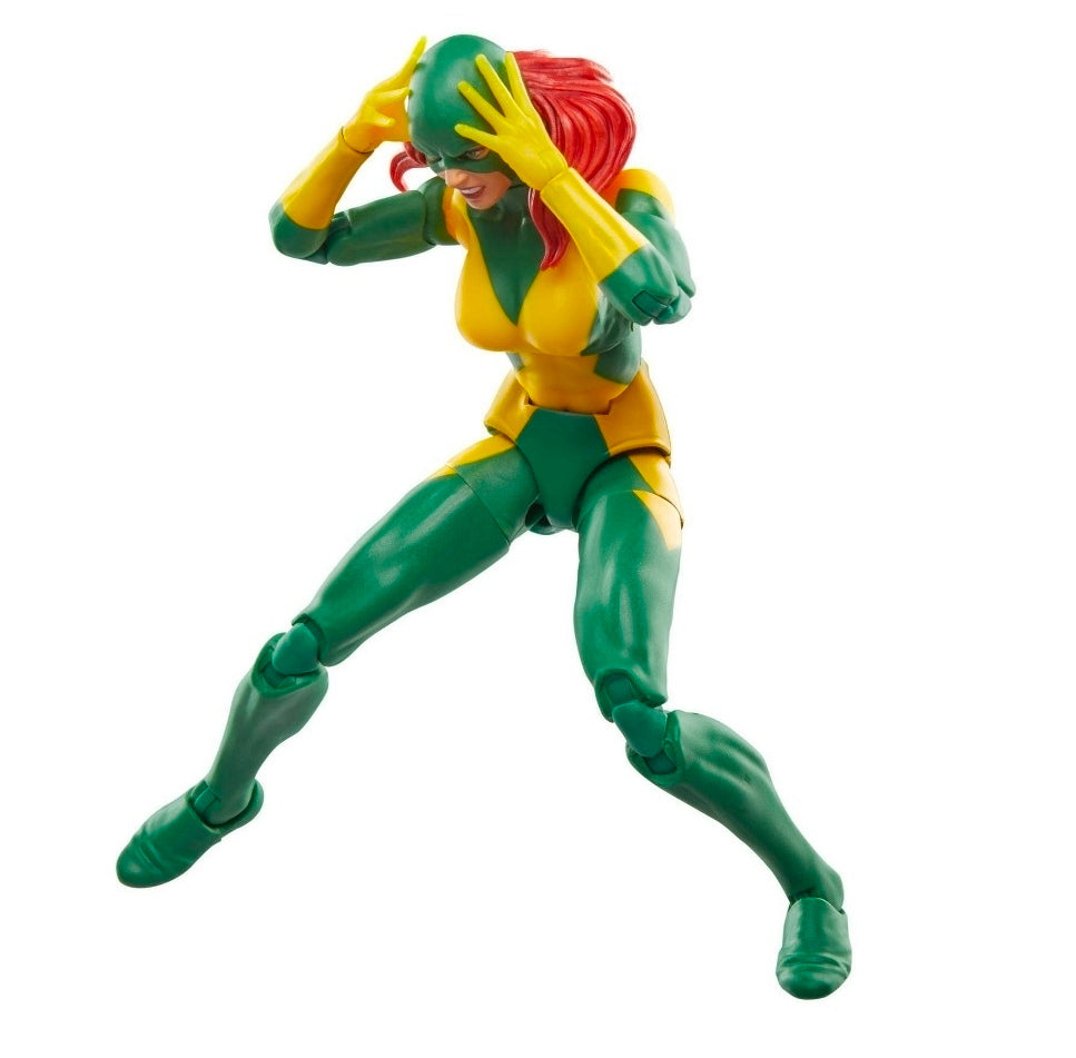 Marvel Legends Retro Collection Series: The Uncanny X-Men: Jean Grey (X-Factor)