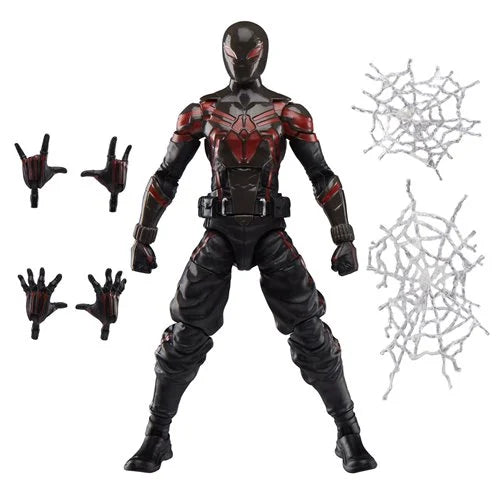 Marvel Legends Series- Spider-Man 2: Gamerverse- Miles Morales (Brooklyn 2099 Suit)
