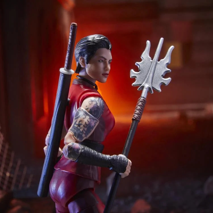 G.I. Joe Classified Series- Kim "Jinx" Arashikage