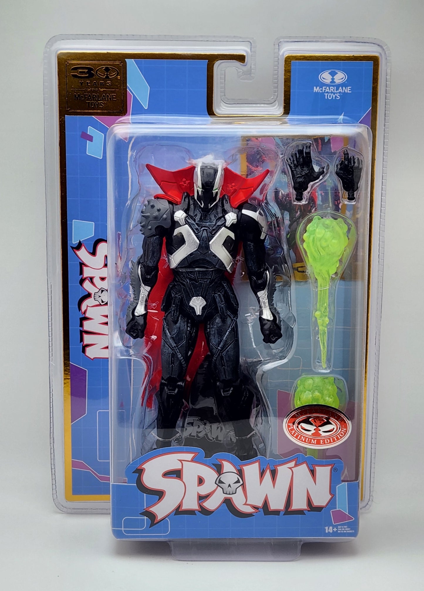 McFarlane Toys- Spawn the Deviant (Chase Variant)