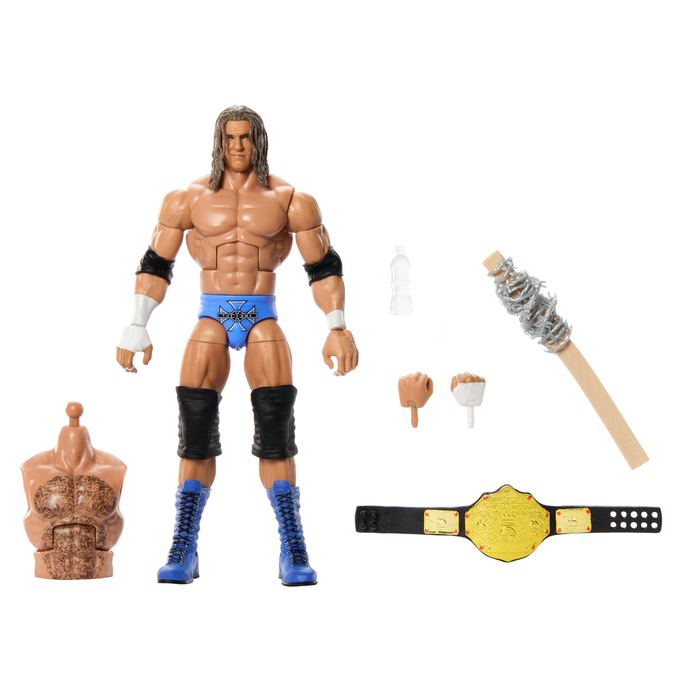 WWE Elite Collection Series- WWF Legends- Triple H
