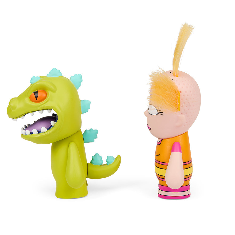 Kidrobot- Nickelodeon- Cynthia and Reptar (2-pack)