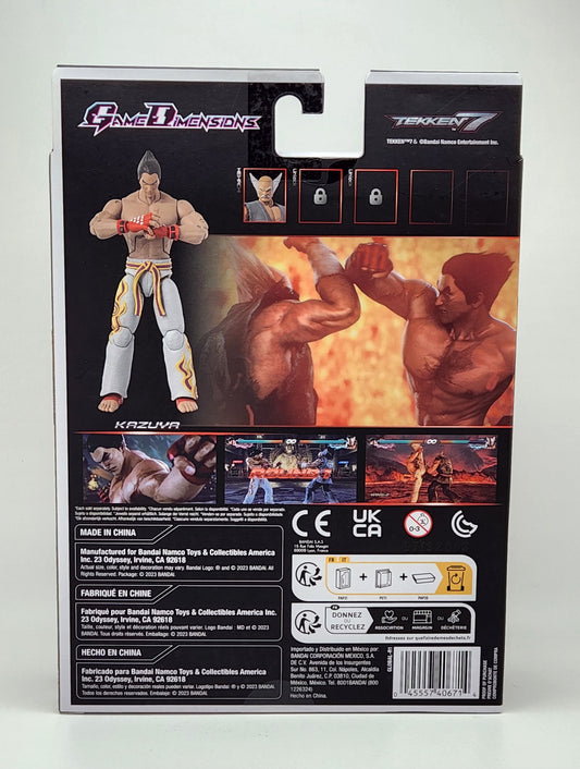 Tekken 7- Kazuya Mishima (GameDimensions)