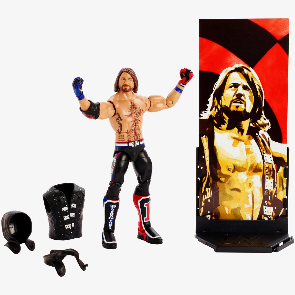 WWE Elite Collection Series- AJ Styles