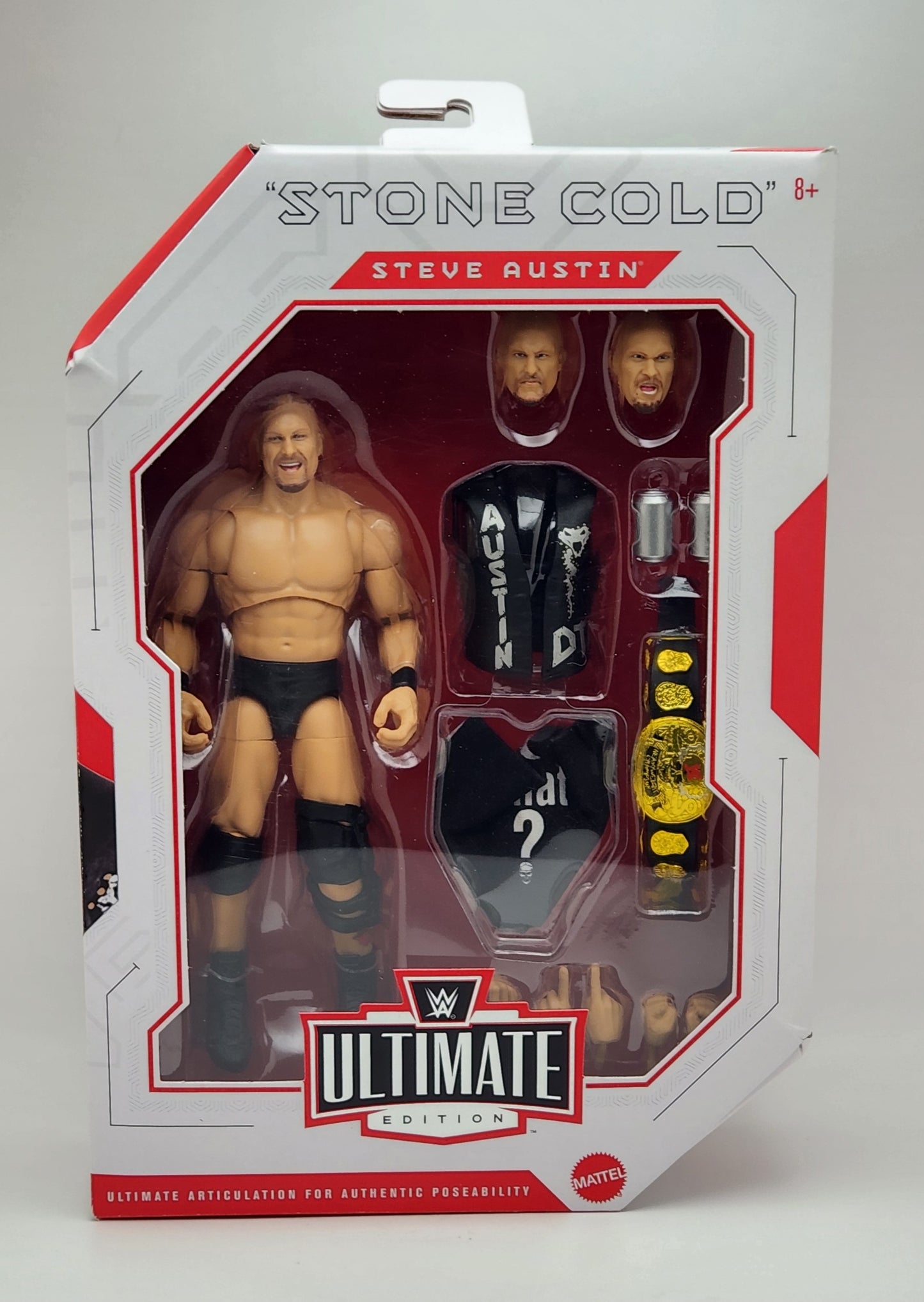 WWE Ultimate Edition- "Stone Cold" Steve Austin
