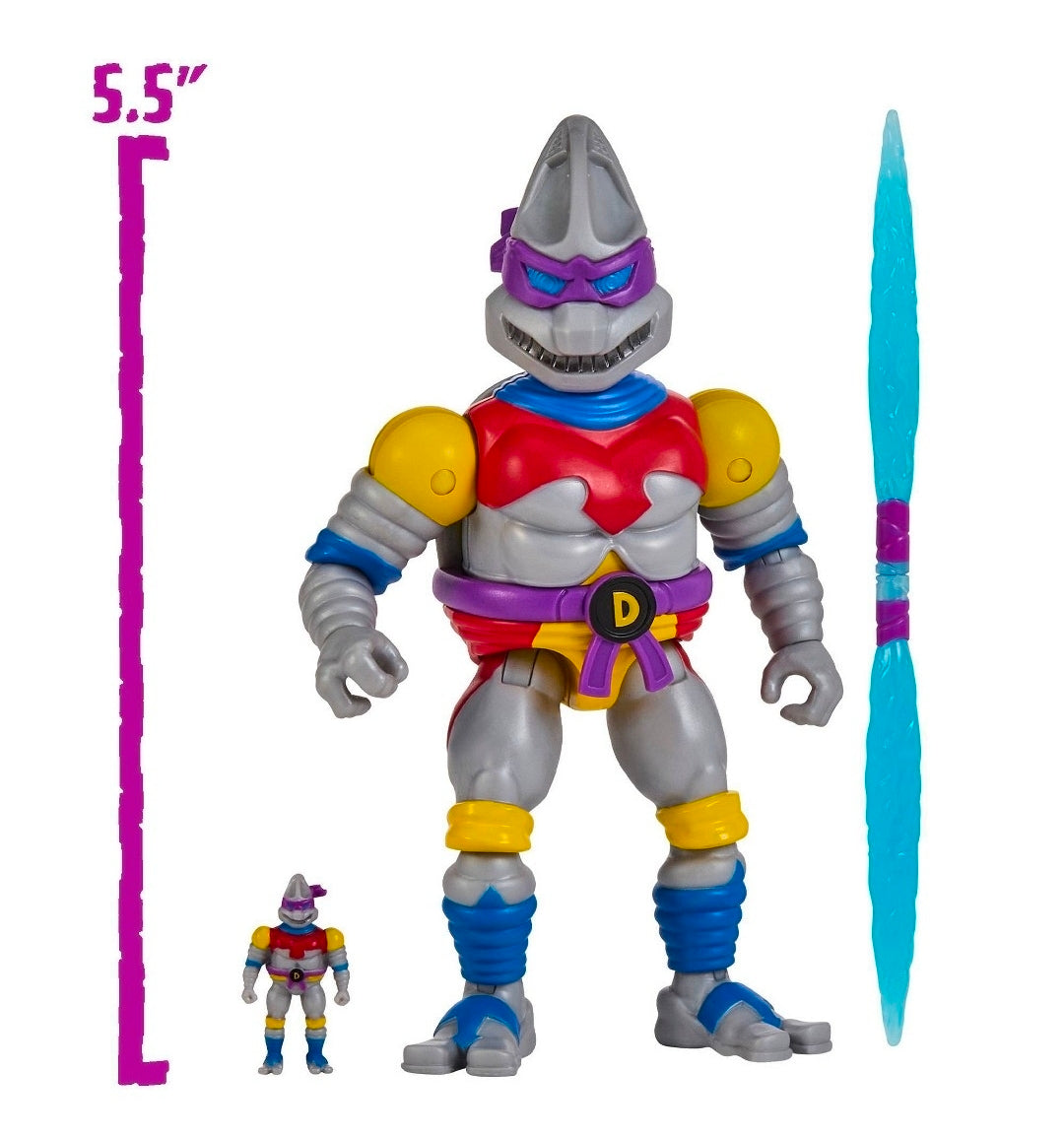 Teenage Mutant Ninja Turtles x Godzilla Mashup- Donnie x Jet Jaguar (Mechanical Mutant)