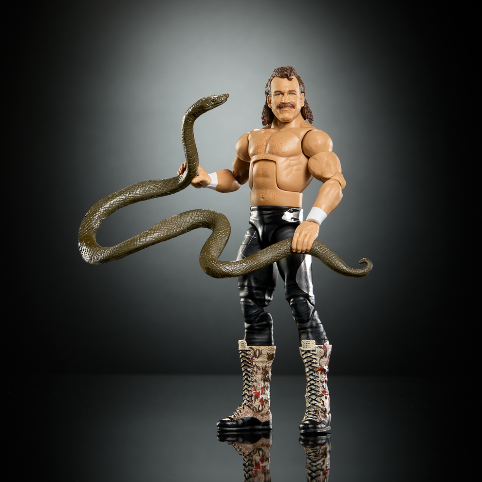 WWE Wrestlemania XLII Elite Collection Series- Jake "The Snake" Roberts