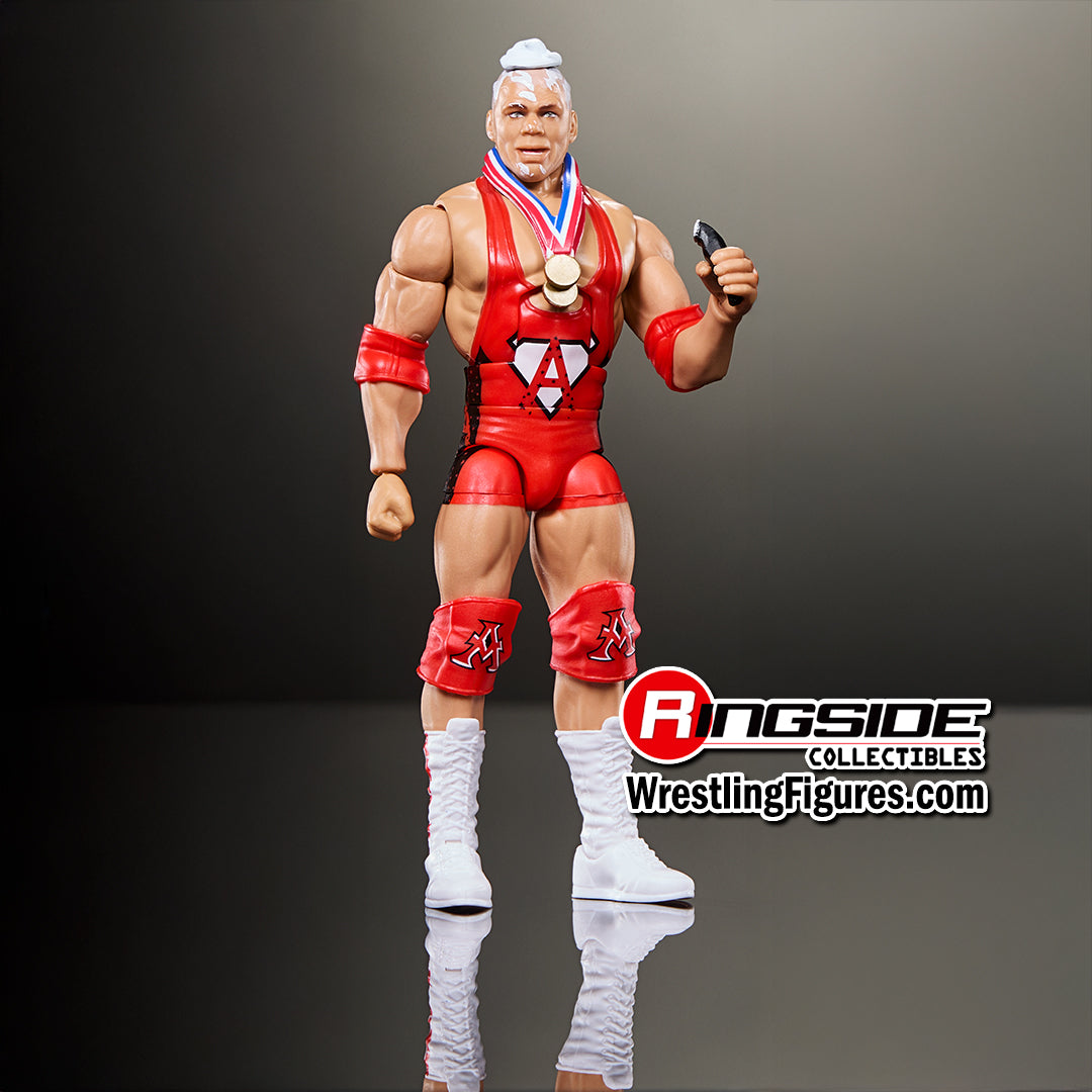 WWE Elite Collection Series- Defining Moments- Kurt Angle (with Wig)