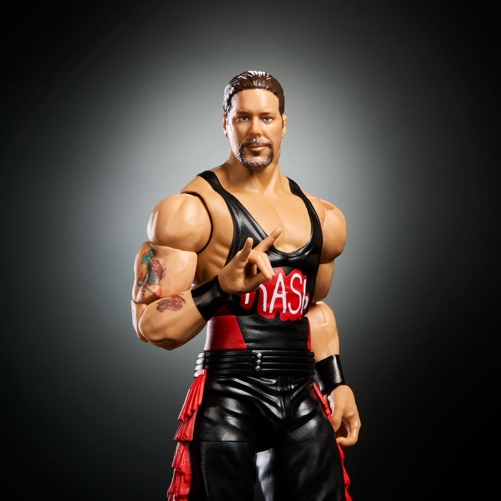 WWE Elite Collection Series- From The Vault Series 4- Kevin Nash (NWO)