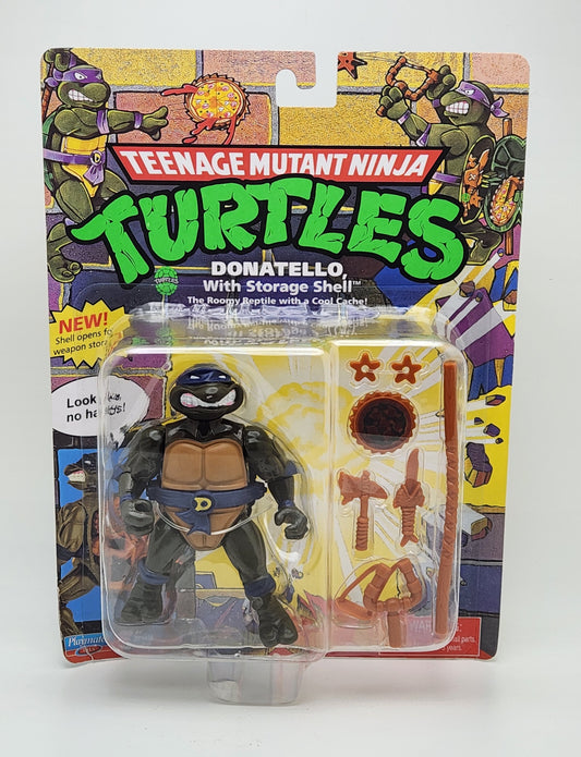 Teenage Mutant Ninja Turtles- Donatello with Storage Shell