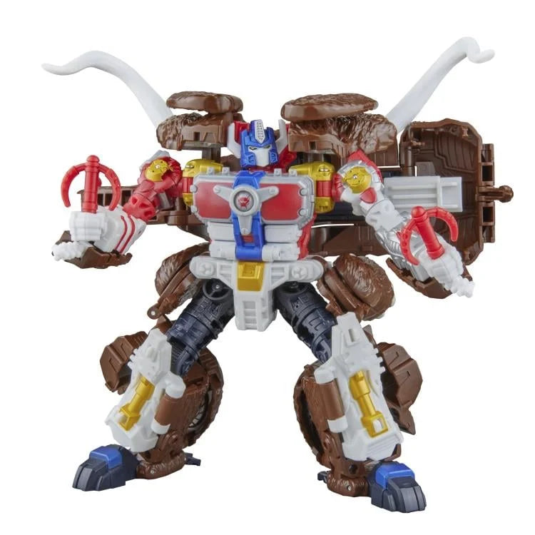 Transformers- Age of the Primes- Leader Class- Maximal Big Convoy