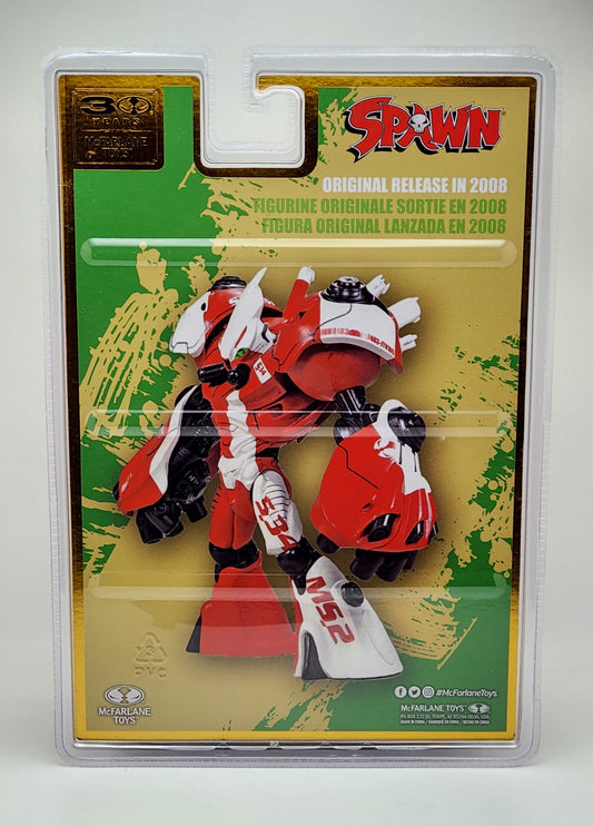 McFarlane Toys- Robot Wars Spawn