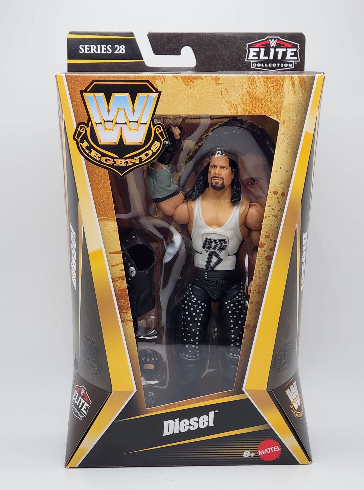 WWE Elite Collection Series- WWF Legends- Diesel (Chase)