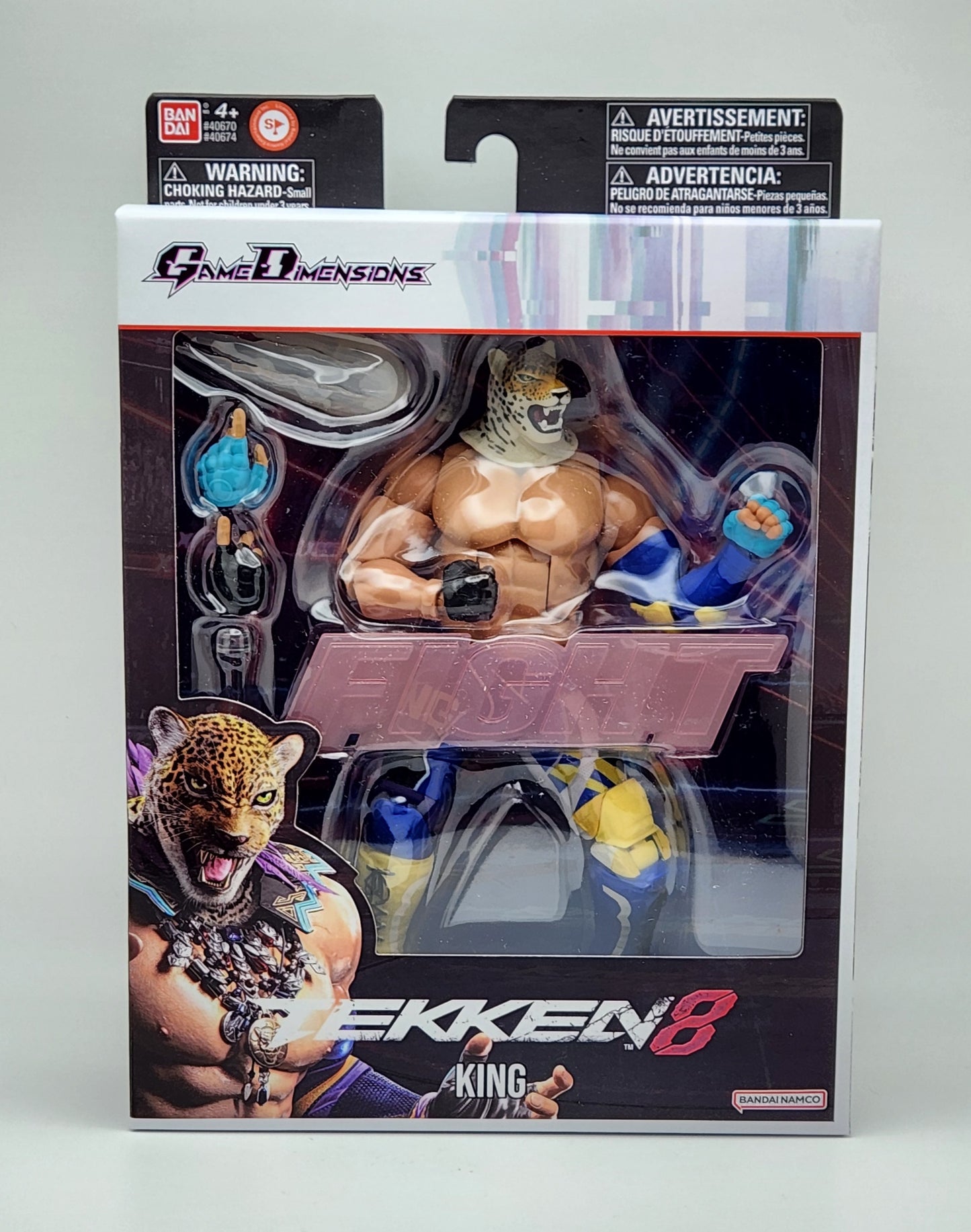 Tekken 8- King (GameDimensions)