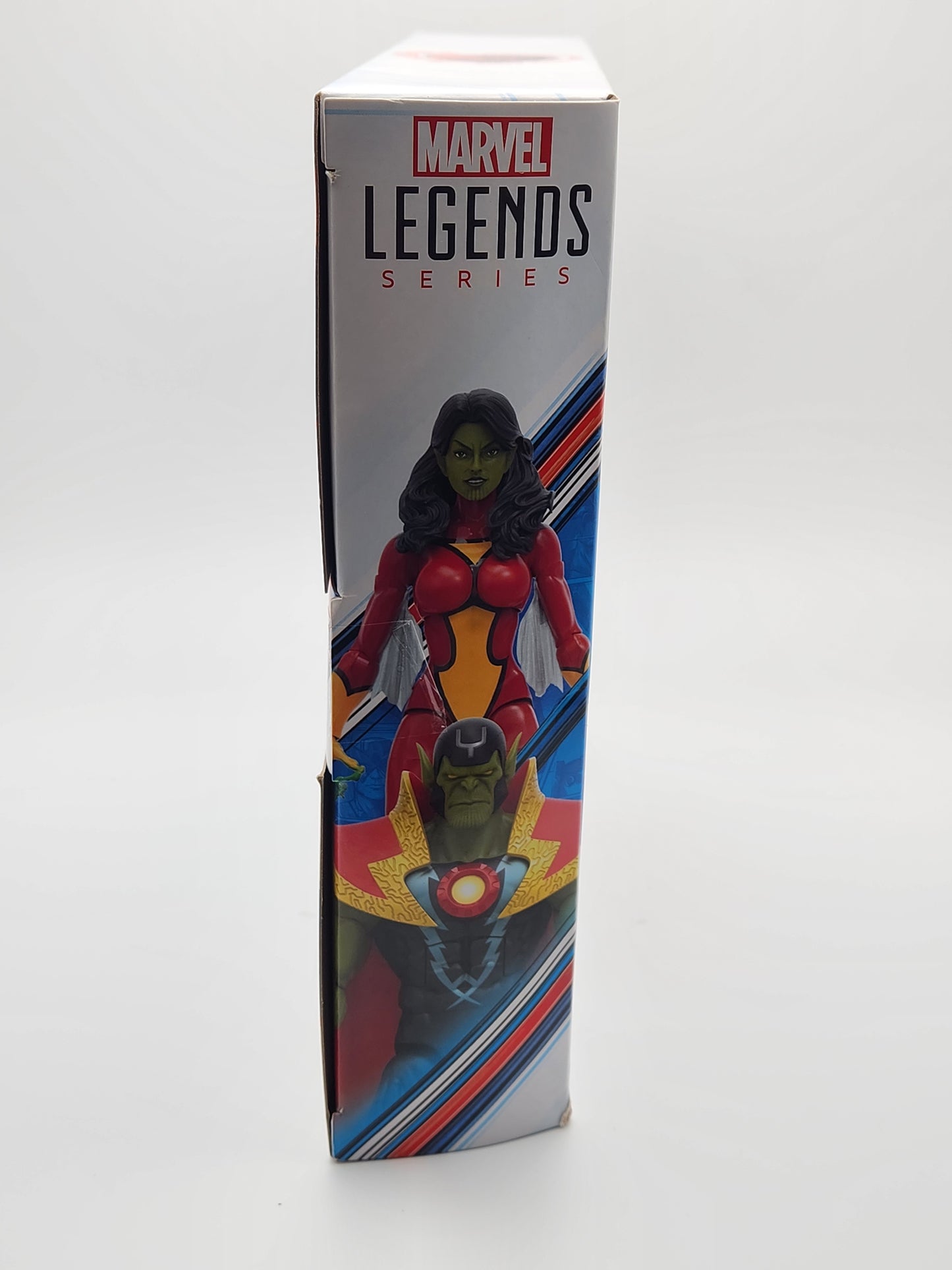 Marvel Legends Series Collection- Marvel Avengers: Skrull Queen & Super-Skrull (2-pack)