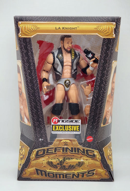 WWE Elite Collection Series- Defining Moments- LA Knight