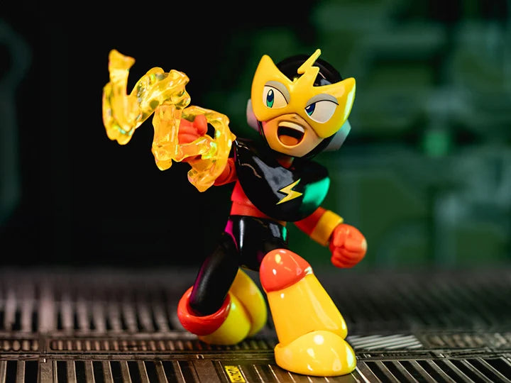 Capcom Mega Man- Elec Man (Jada Toys)