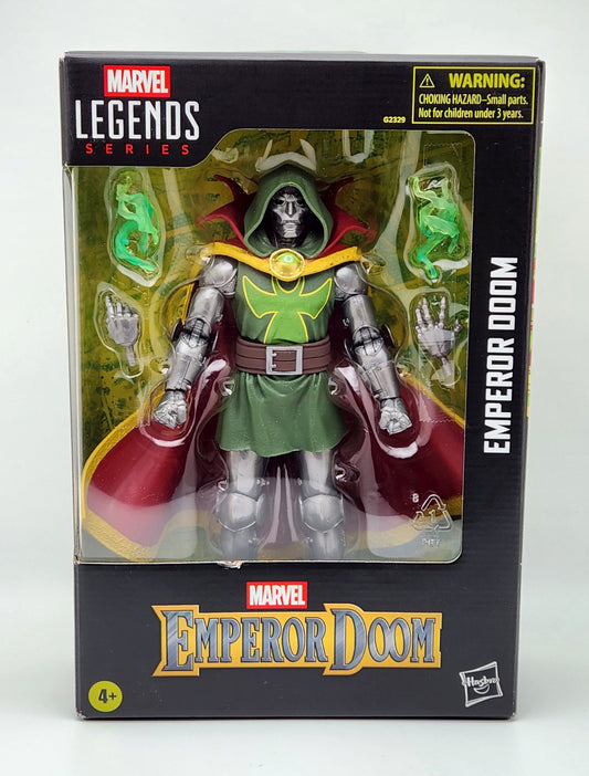 Marvel Legends Series Deluxe- Fantastic Four- Emperor Doom