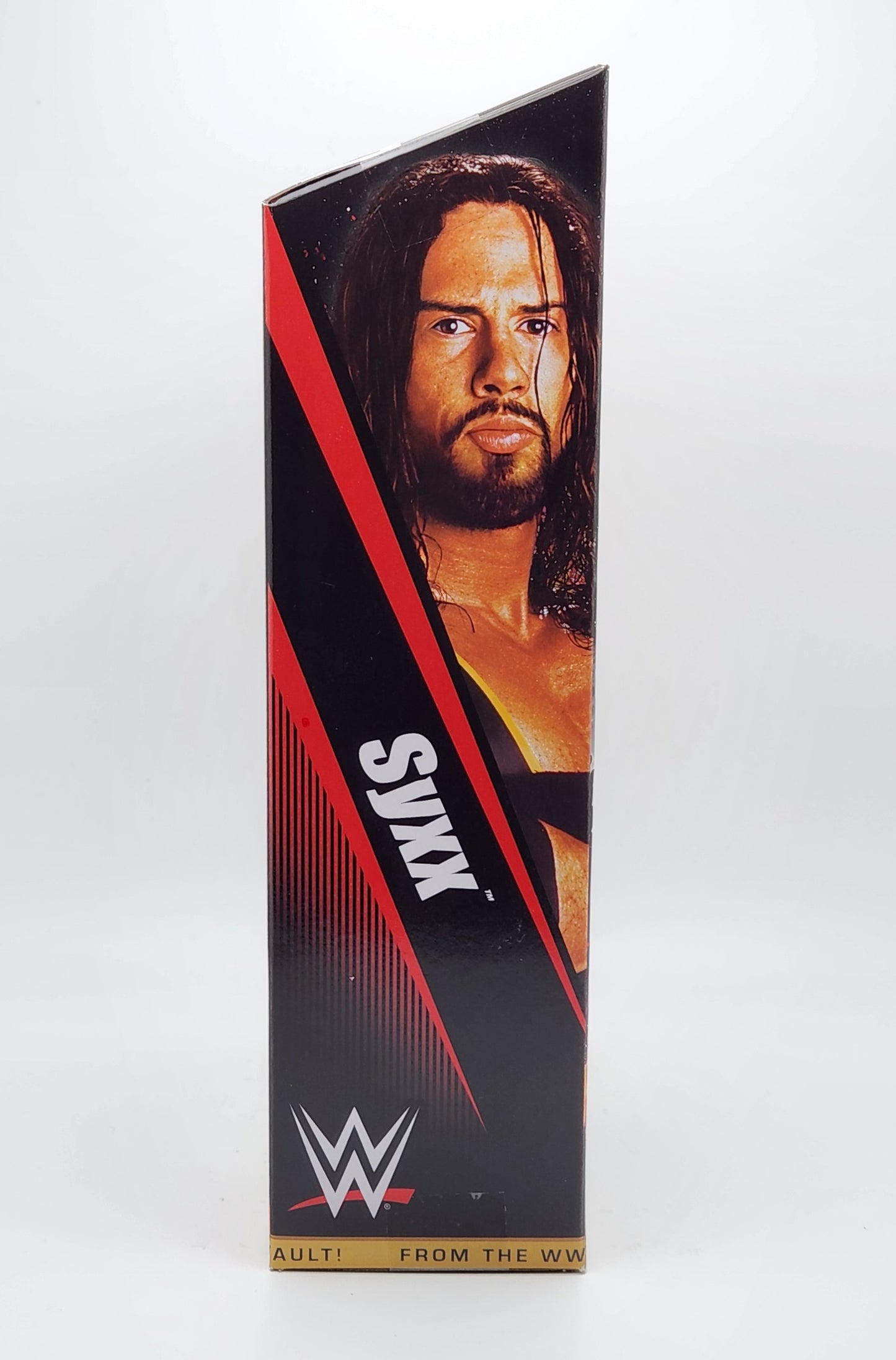 WWE Elite Collection Series- From The Vault Series 7- Syxx (Black & Gold)