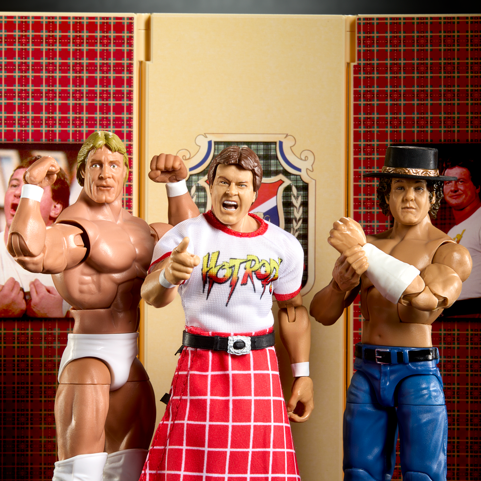 WWE Elite Collection Series- Piper's Pit (3-pack)