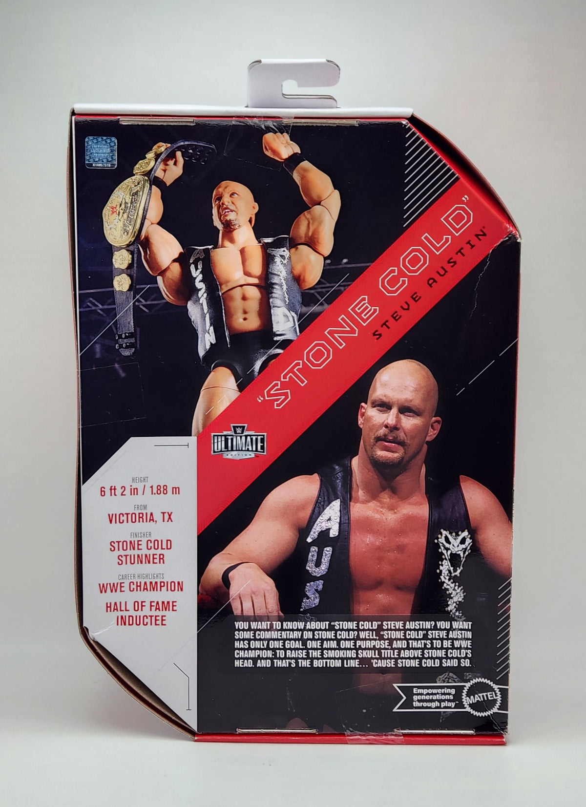 WWE Ultimate Edition- "Stone Cold" Steve Austin