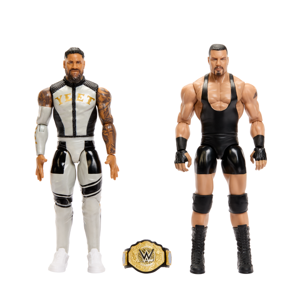 WWE Main Event Showdown- Jey Uso vs Bron Breakker (2-pack)
