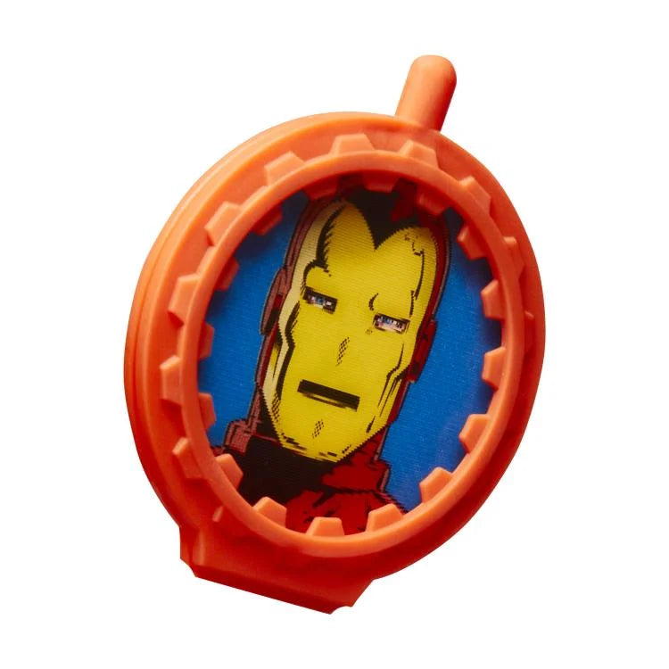 Marvel Legends Retro Collection Series- Secret Wars- Iron Man