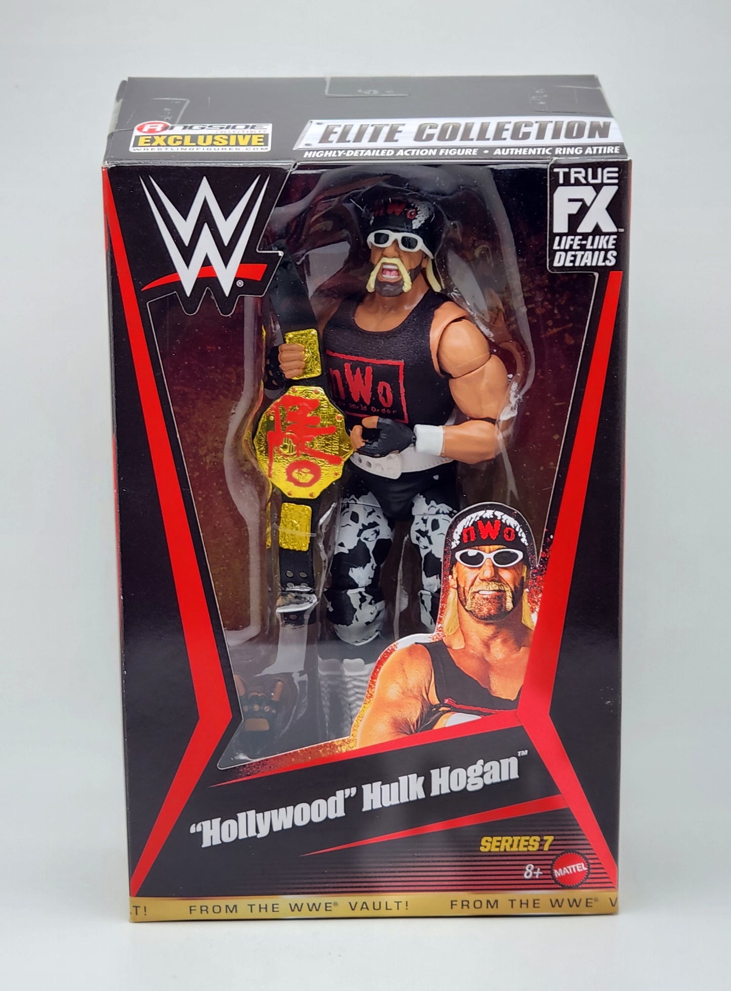 WWE Elite Collection Series- From The Vault Series 7- Hollywood Hulk Hogan (NWO Wolfpack)