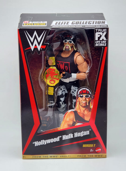 WWE Elite Collection Series- From The Vault Series 7- Hollywood Hulk Hogan (NWO Wolfpack)
