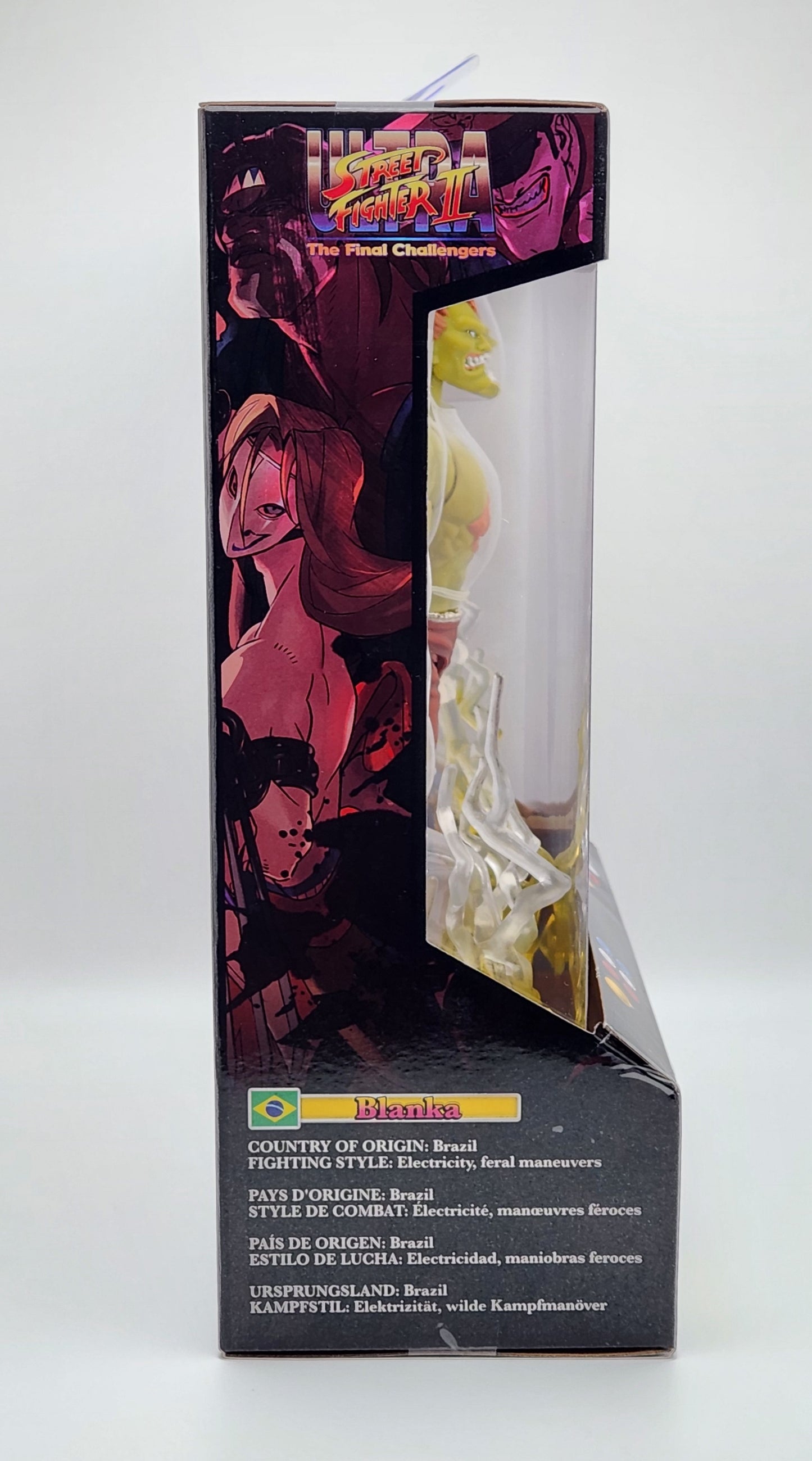 Ultra Street Fighter II- The Final Challengers: Blanka (Jada Toys)