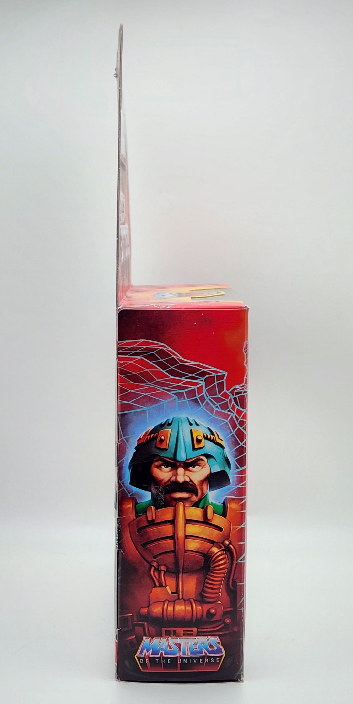 Masters of the Universe Origins x Transformers- Bumblebee Armor Man at Arms