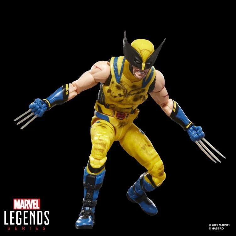 Marvel Legends Series Collection- Deadpool & Wolverine- Wolverine (Sleeveless)