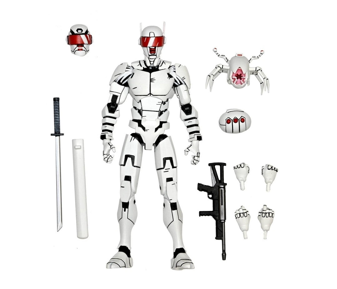 Teenage Mutant Ninja Turtles- The Last Ronin: Ultimate Elite Synja Patrol Bot (NECA)