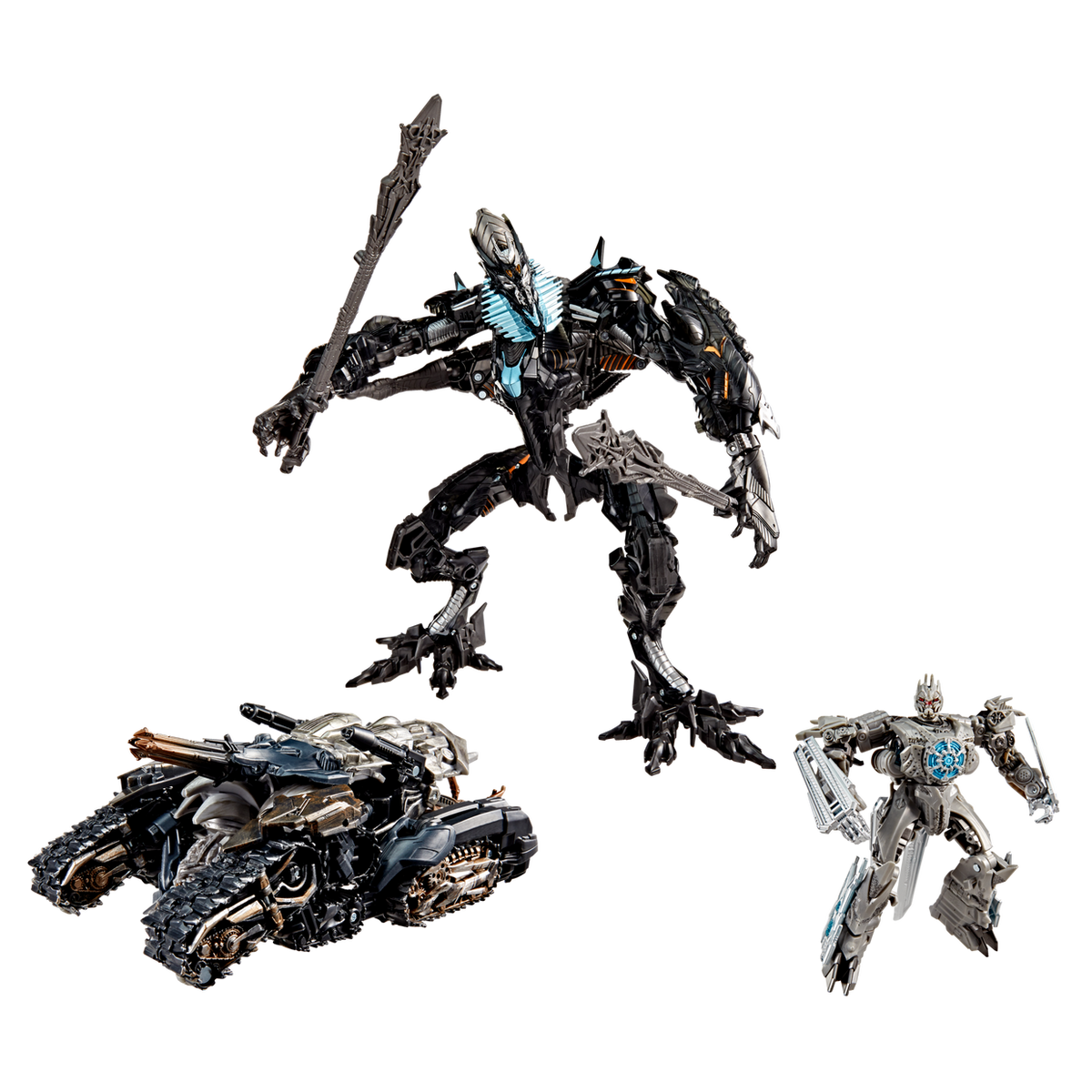 Transformers Studio Series- Revenge of the Fallen- Megatron, The Fallen, Soundwave (3-pack)