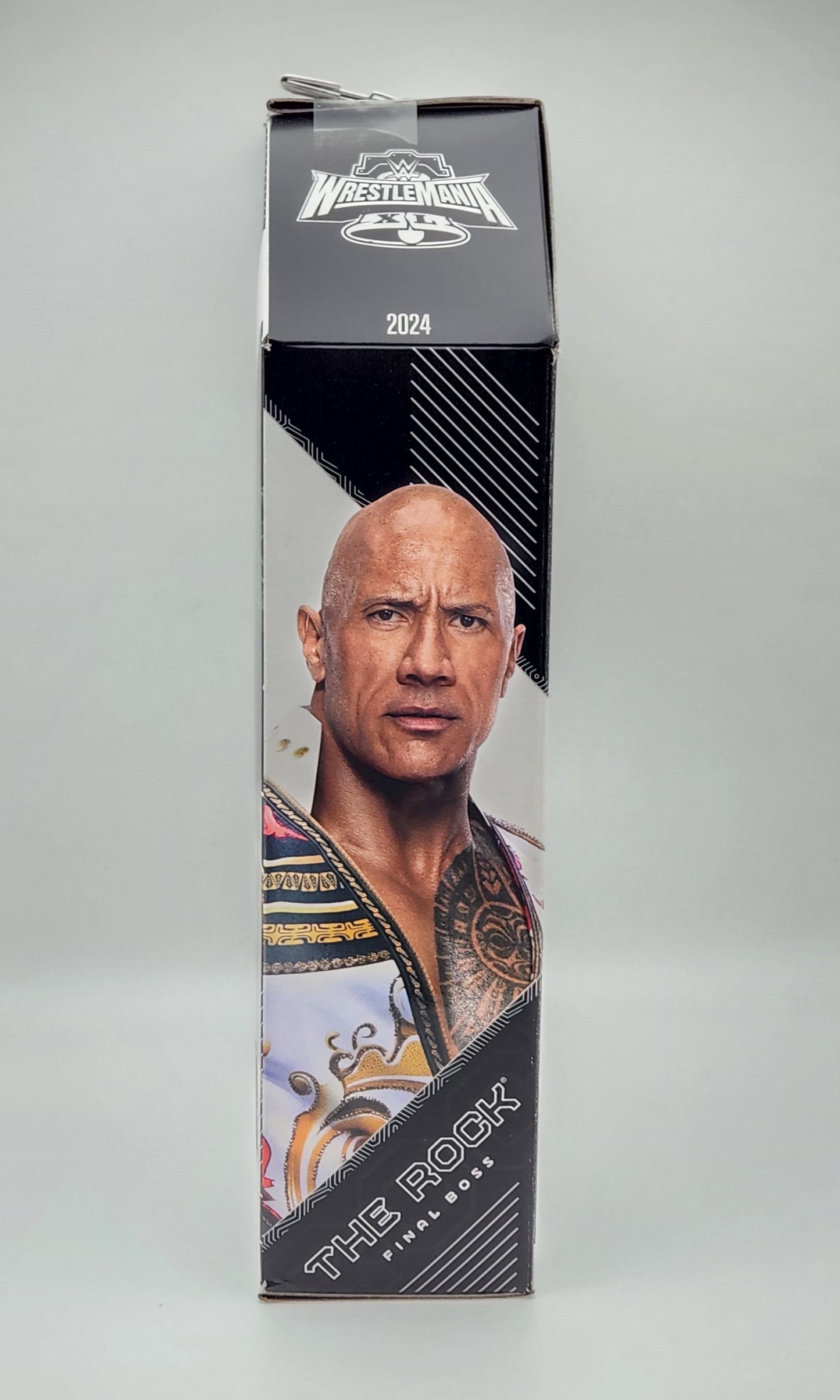 WWE Ultimate Edition- The Rock (Final Boss)